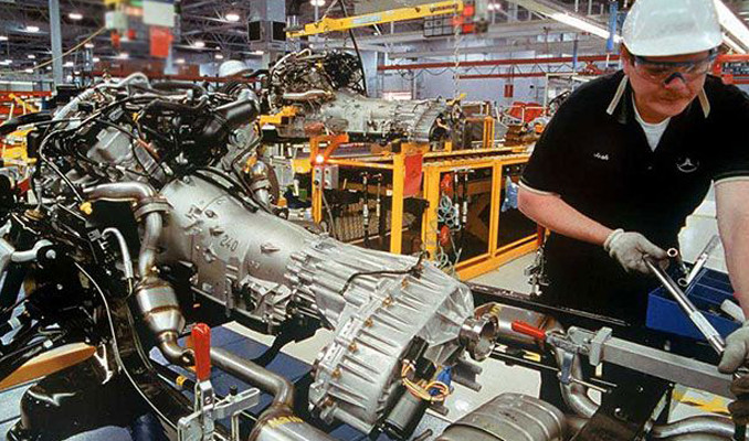  Alman otomotiv sektöründe işler biraz daha iyileşti