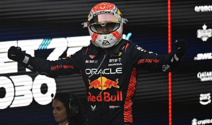 F1'de sezonun 9'uncu yarışını Verstappen kazandı
