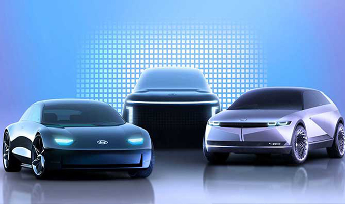 Hyundai'den 28 milyar dolarlık elektrikli araç yatırım hedefi