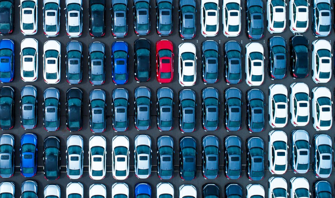 Çin'de 1.7 milyon araç satıldı