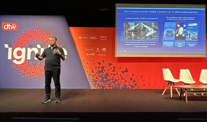 Togg CEO’su Karakaş: Mobilitenin geleceğini inşa ediyoruz