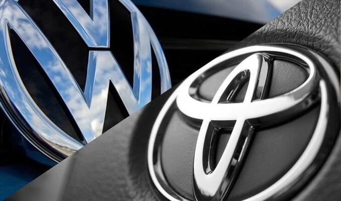 Volkswagen ve Toyota’nın Çin pazarı küçüldü