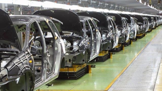 İngiltere'de otomotiv üretimi üst üste beşinci ayda da arttı