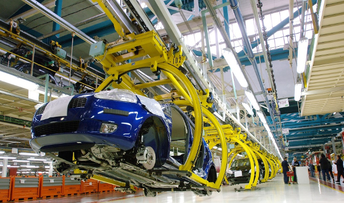Otomotiv üretimi yüzde 19.2 arttı