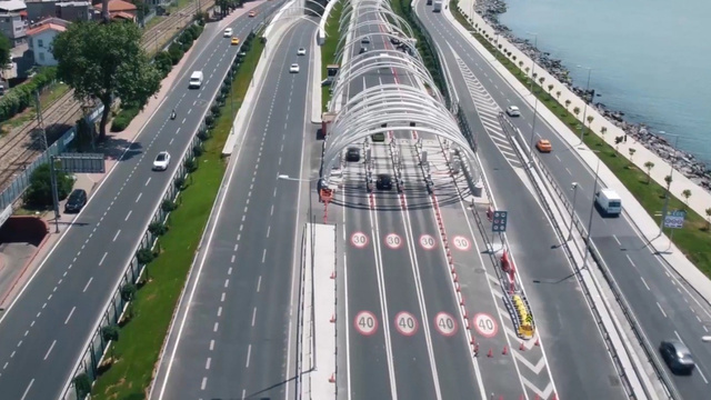 Avrasya Tüneli-TEM Anadolu Otoyolu Bağlantı Yolu hizmete açıldı