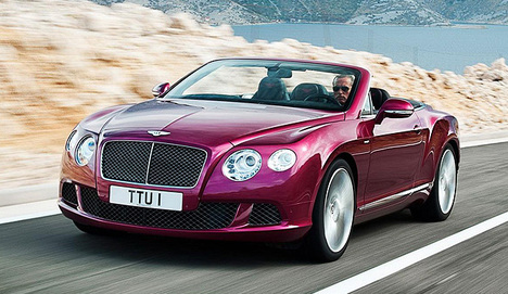 Bentley motoru İngiltere'de üretecek