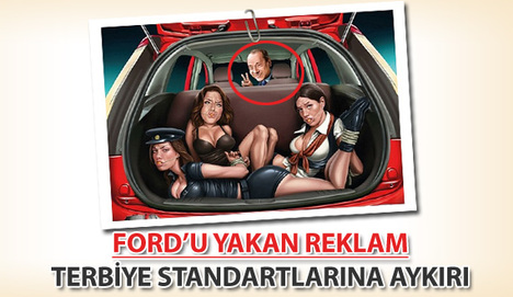 Ford'u yakan reklam!