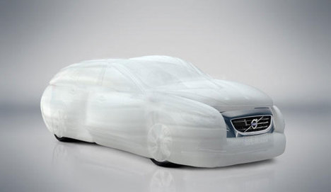 Volvo'dan 'yastık' araba