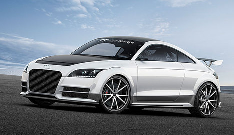 Audi yeni gücünü tanıtacak