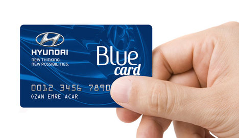 Hyundai Blue Card'ı olanlara iyi haber