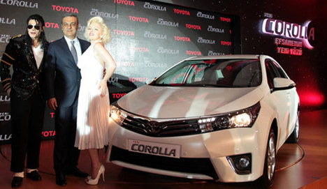 Yeni Corolla tanıtıldı