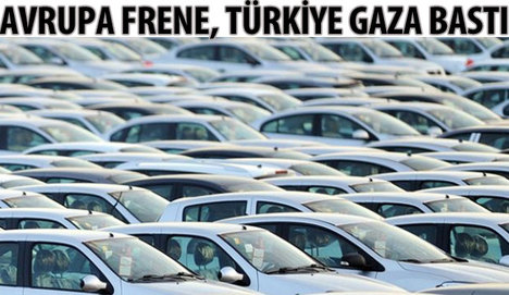 Avrupa frene, Türkiye gaza bastı