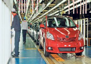 Toyota Türkiye ihracatını artırdı