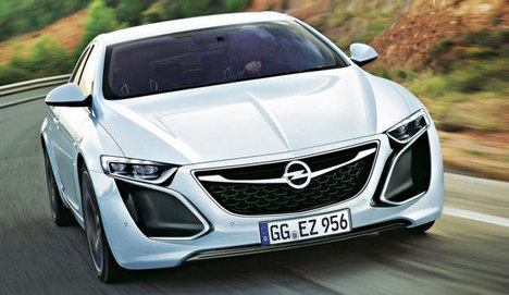 Opel Monza konsepti ortaya çıkıyor