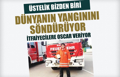 Dünyanın yangınını bir Türk söndürüyor