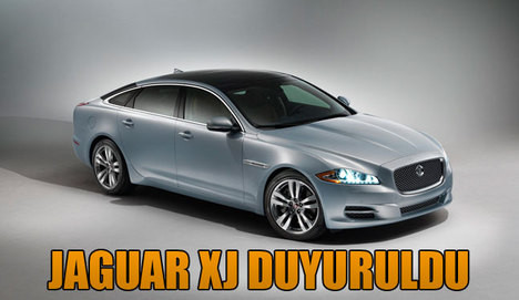 2014 Jaguar XJ duyuruldu