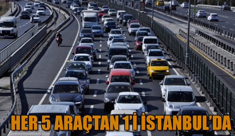 Tunceli'de 6 bin 703, İstanbul'da 3 milyon 178 bin