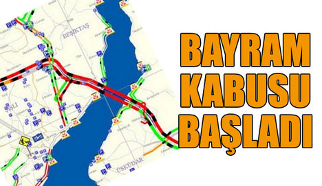 İstanbul’un trafik kabusu!