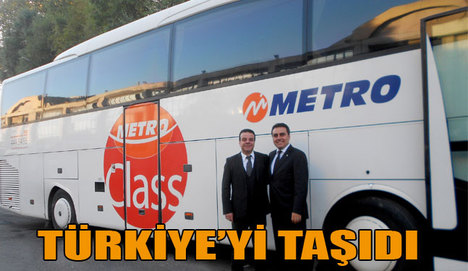 Metro, Türkiye’yi taşıdı