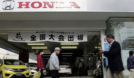 ABD ve Japonya Honda'yı uçurdu