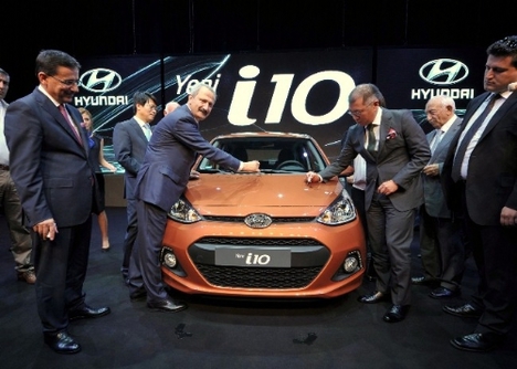 Hyundai, İzmitli i10’la gaza basacak