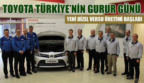 Toyota Türkiye'den Verso 1.6 D-4D 