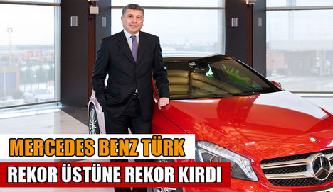 Mercedes Benz Türk büyük oynuyor