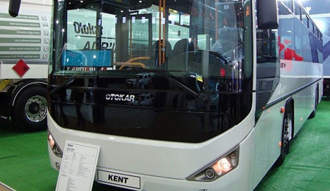 Otokar Belediye'ye 36 otobüs teslim etti