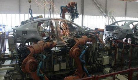 Otomotiv sektörü 2014'e durgun başladı