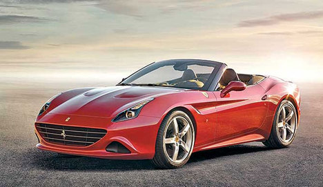 ​Turbo motorlu Ferrari Cenevre’yi bekliyor 