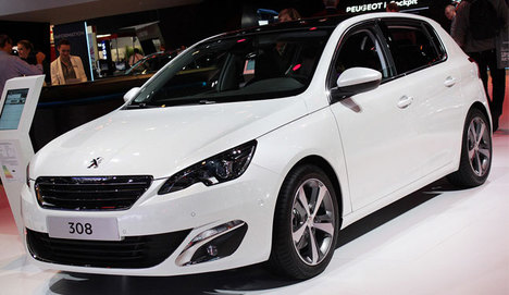​Peugeot 308, 2014'te Yılın Otomobili