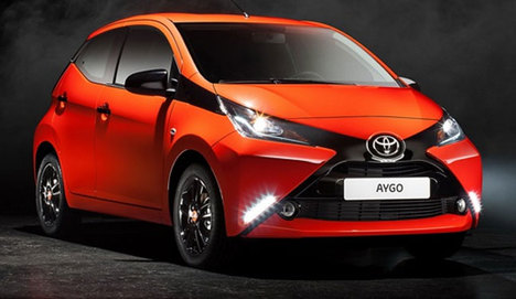 ​Yeni Toyota Aygo gün sayıyor