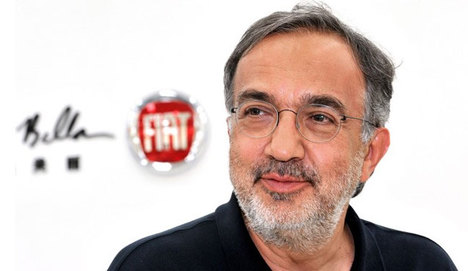 FIAT CEO'su 2013'te 3.6 milyon euro kazandı