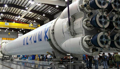 SpaceX Mars'a gidebilecek roket yaptı