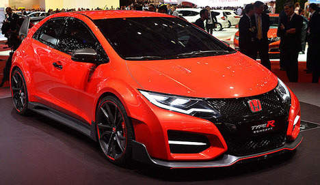 Honda Civic Type R Concept tanıtıldı