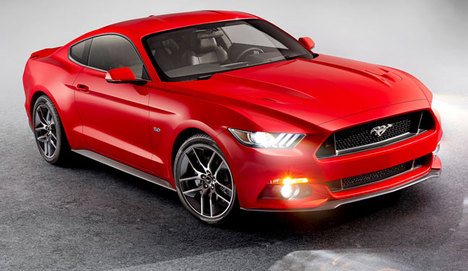 ​Yeni Ford Mustang bir ilke imza atıyor
