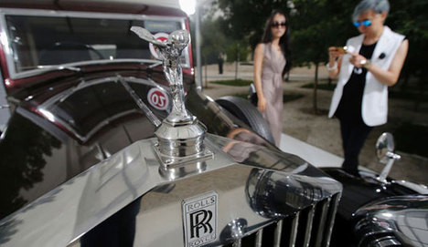 Rolls Royce ve Daimler arasında büyük satın alma