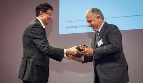 Toyota Avrupa'dan TGK Otomotiv'e ödül