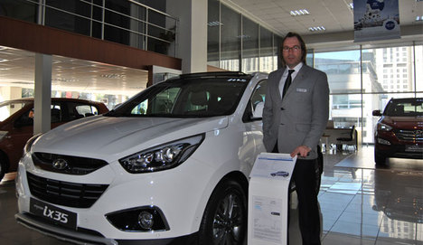 ​Yenilenen Hyundai ix35 ödüle doymuyor