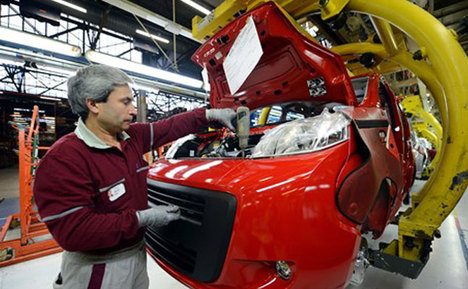 Otomotiv sanayi üretimi yüzde 6 arttı