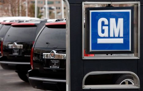 GM'nin satışları geriledi