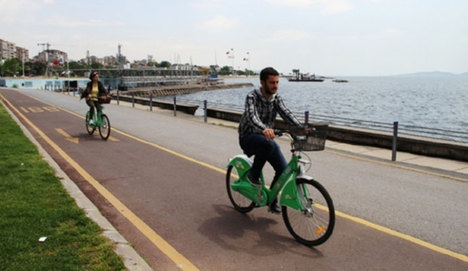 İstanbul trafiğine elektrikli bisiklet çözümü