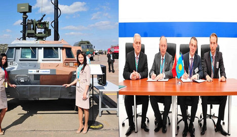 Kazak ordusuna Aselsan tecrübesi