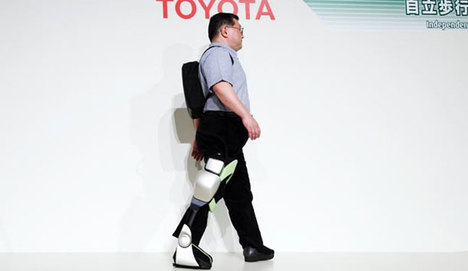 ​Toyota'dan robot teknolojisi