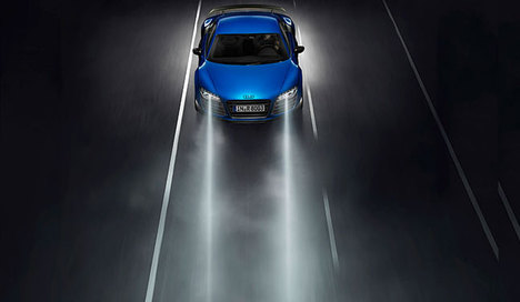 Audi’den lazer farlı otomobil: R8 LMX