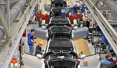 Avrupa otomobil pazarı yüzde 6,6 büyüdü