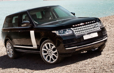 ‘Galeriden CİP’ alev aldı Land Rover’ı toplatacak!