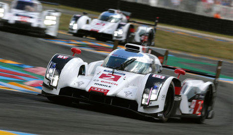 Audi’den Le Mans’da tarihi zafer