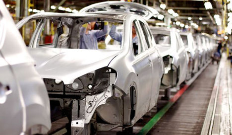 Çin'de otomobil üretim ve satışında rekor artış