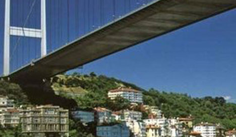 Türkiye köprülerle donatılıyor